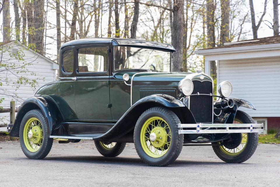 Ford Modelo A 1931  Foto 3 de 4