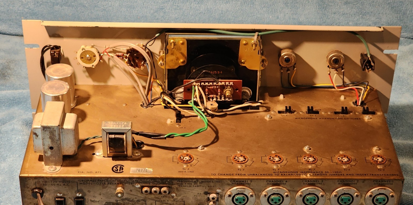 Grommes G5TA Solid State Mixer #1