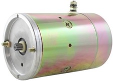 Premium Heavy Duty Pump Motor 9 Spline Fits Hiniker Northman Snow Plow 226578
