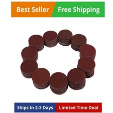 200pcs 2 Inch Hook and Loop Sanding Discs Sandpaper 60 80 120 180 240 320 400... 0.08 per gallon