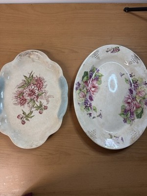 Homer Laughlin ironstone piece in the Genesee pattern