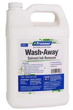 Screen Printing Ink Remover Franmar Solvent Ink Remover 1 Gallon WashAway