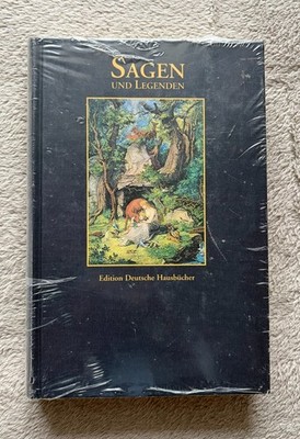 Buch 'Sagen und Legenden' Edition deutsche Hausbücher, von Almut Gaugler, 1993