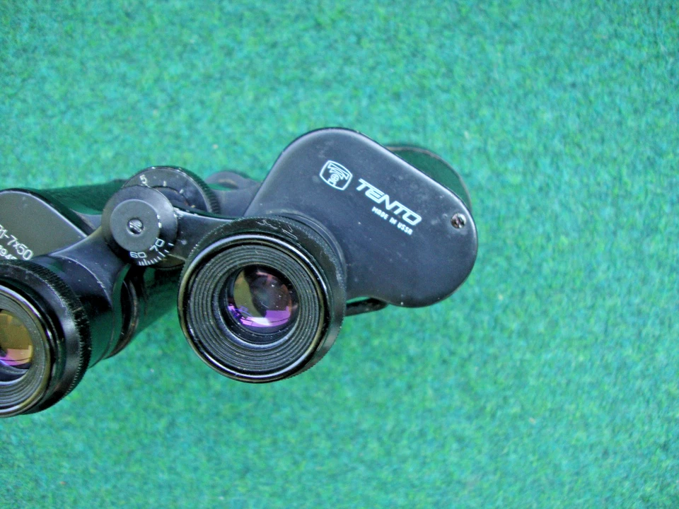 Fernglas .Russisches Fernglas Tento БПВ1-7х50 Made in USSR mit Tasche. - Bild 4 von 4