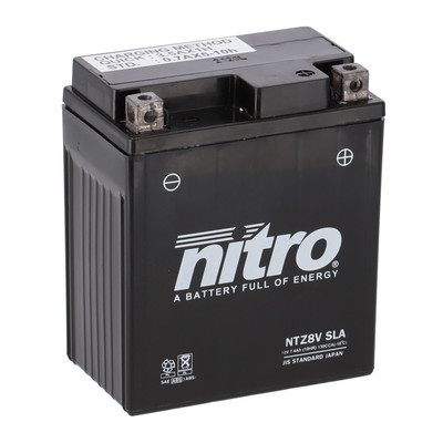 Batterie 12V 7,4AH YTZ8V Gel Nitro Honda PCX 125 ABS JK05A 20-22