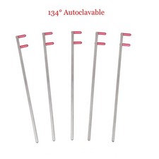 1-20 Dental XC Ray P Holder Bite Bitewing Indicator metal bar Arm Red 134