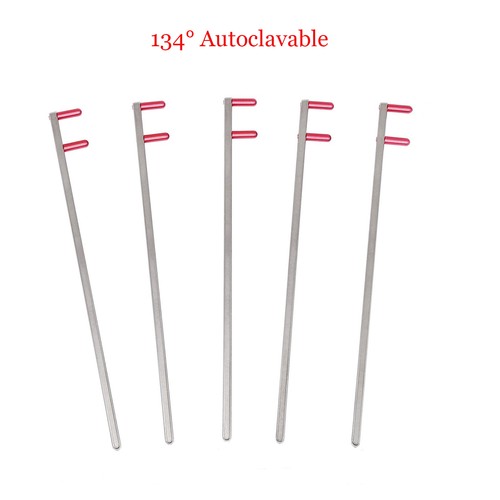 5x Dental XCP X-ray Aiming Arm Indicator Metal Bar Positioning Posterior Red - Picture 1 of 6