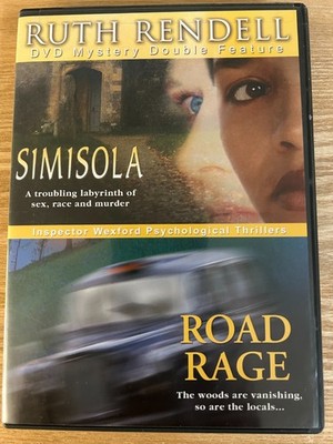Ruth Rendell DVD Mystery Double Feature, Simisola & Road Rage