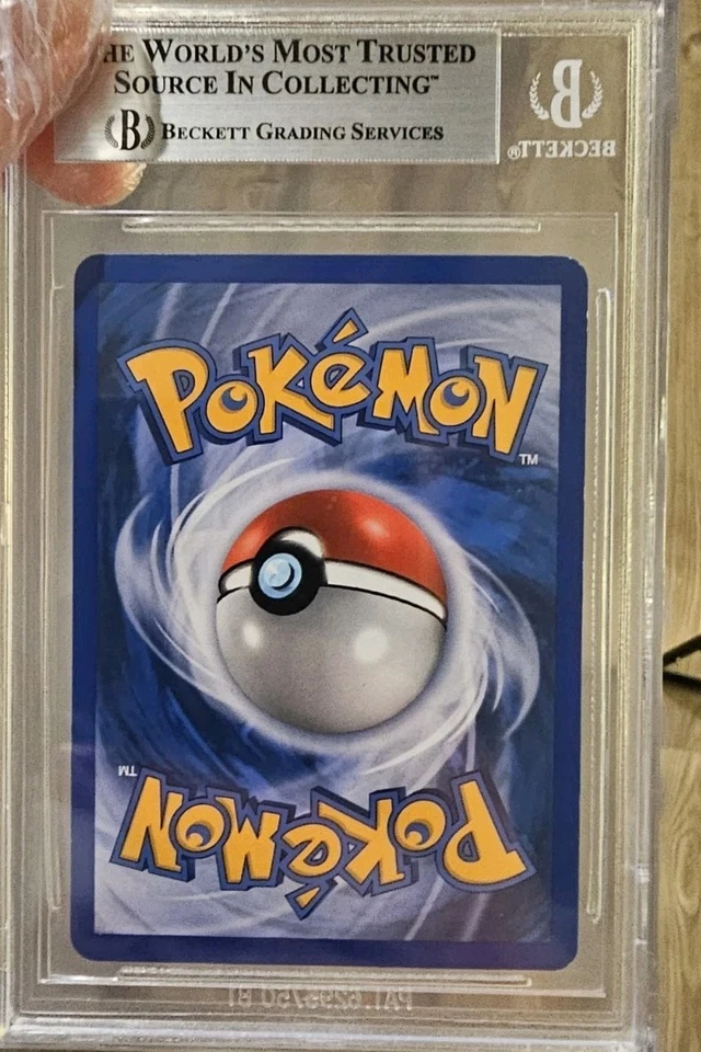 2003 Pokemon Ex Rayquaza Ex-Holo Dragon #97 BGS 9 Mint - Image 2 of 4