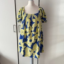 Free People Mila Printed Floral Mini Dress Size XS Shapeless
