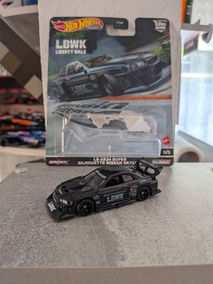 Hot Wheels Car Culture Mountain Drifters Nissan Skyline Liberty Walk Chase 0/5