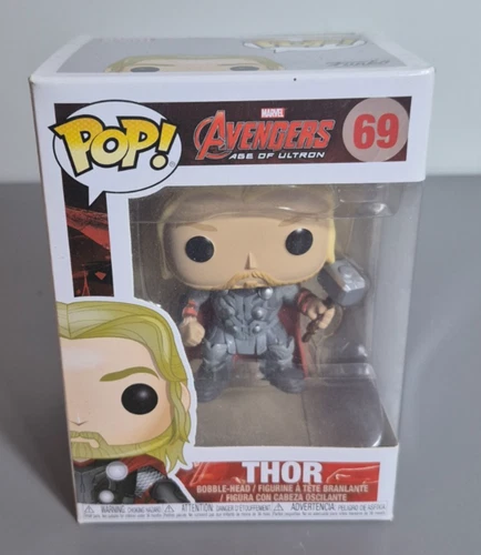 Funko Pop Thor Bobblehead Avengers Age of Ultron #69 NEW IN BOX