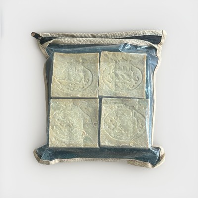 4x Original Aleppo-Seife 100% natürliche Olivenölseife Laurel Soap MHD 12/2028