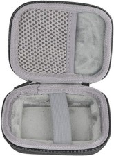 Hard Travel Case for Samsung T5 Portable SSD Black Case Inside Band