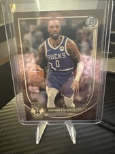 2025-26 Bowman Basketball CHROME Reptilian BCV-81 Damian Lillard Bucks