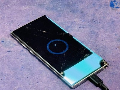 Samsung Galaxy Note 10 - SM-N970U Smart Android Cell Phone Aura Glow