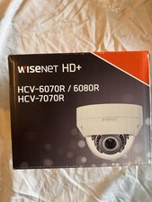 WiseNet HD HCV-6070R Security Camera - NIB HE2055369 