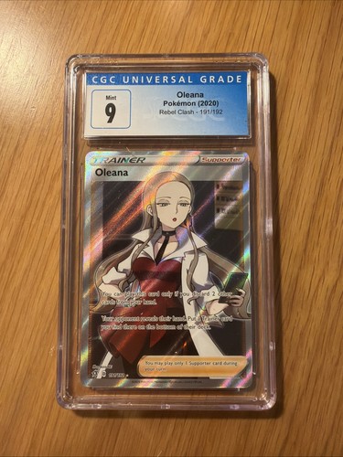 Oleana graded CGC 9 for sale on eBay