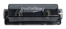 Install Bay Metra Nickel Plated Fuse Holder ANLFH + Fuse ANL-200