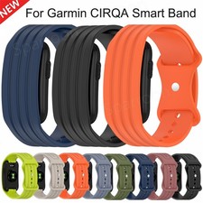 Sport Band For Garmin CIRQA Soft Silicone Adjustable Loop Replacement Strap Band