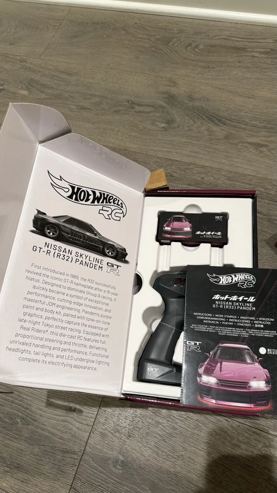 🚀 IN HAND Hot Wheels RLC RC 1:64 Nissan Skyline R32 Pandem Vehicle ✅Free - Image 4 of 4