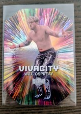 AEW Metal Universe- Will Ospreay- Vivacity- CASE HIT