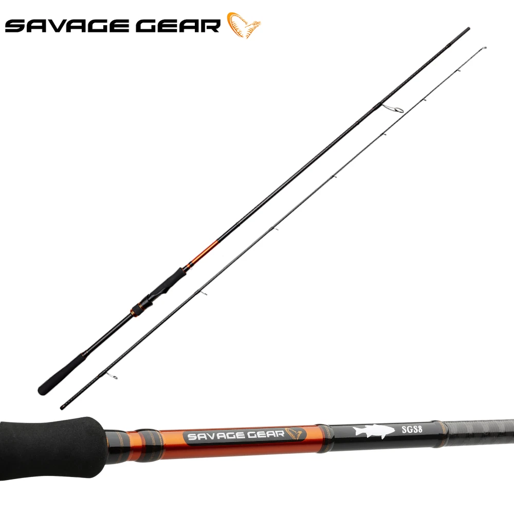 SAVAGE GEAR Spinning Rod SGS8 PRECISION LURE SPECIALIST 9'6"/2.90M F 12-46G MH