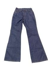 1960's Vintage Levi's Big E White Tab Pants Levi's For Gals