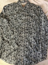 Rafter C Cowboy Collection ProFlex45 Performance Western Show Shirt XL Paisley