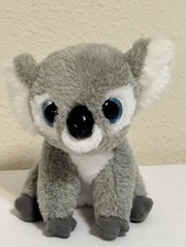 Ty Beanie Baby 6 Inch Kookoo The Koala Bear Plush Toy Soft Clean