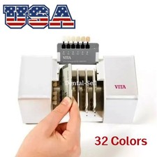 VITA Valueguide 3D Master 32 Colors Dental Linearguide Resin Shade Guide Kit USA