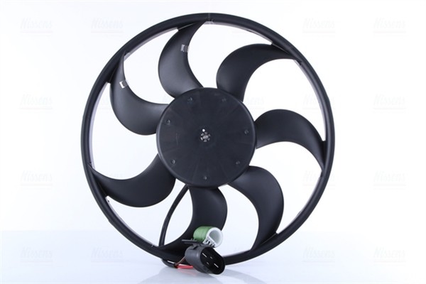 LüFter MotorküHlung Nissens 850070 387Mm Kunststoff 306W 12V FüR Opel Astra T98-image