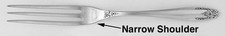 International Silver Prelude  Strawberry Fork...