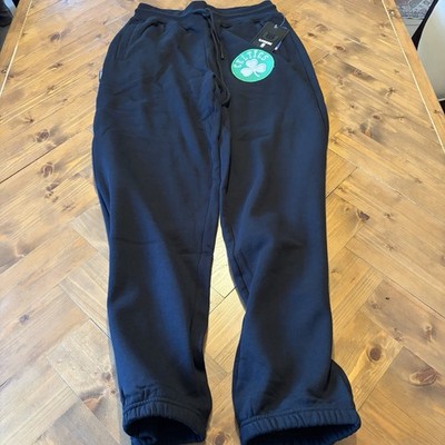 NWT Boston Celtics NBA x Unk Black Patch Sweatpants / Joggers - Men s Large