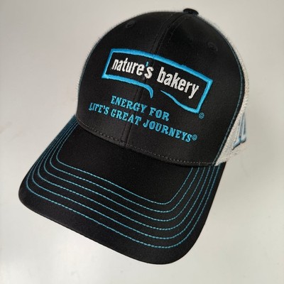 Stewart-Haas Racing Nature's Bakery #10 Trucker Cap Herren Schwarz Blau