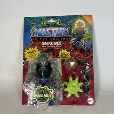 Masters Of The Universe Origins Snake Face Deluxe MOTU Mattel Rattlor