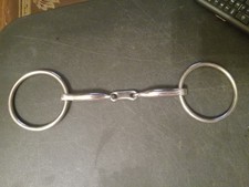 Mylers Toklat Loose Ring Snaffle 5 3/4 In Mouth french link