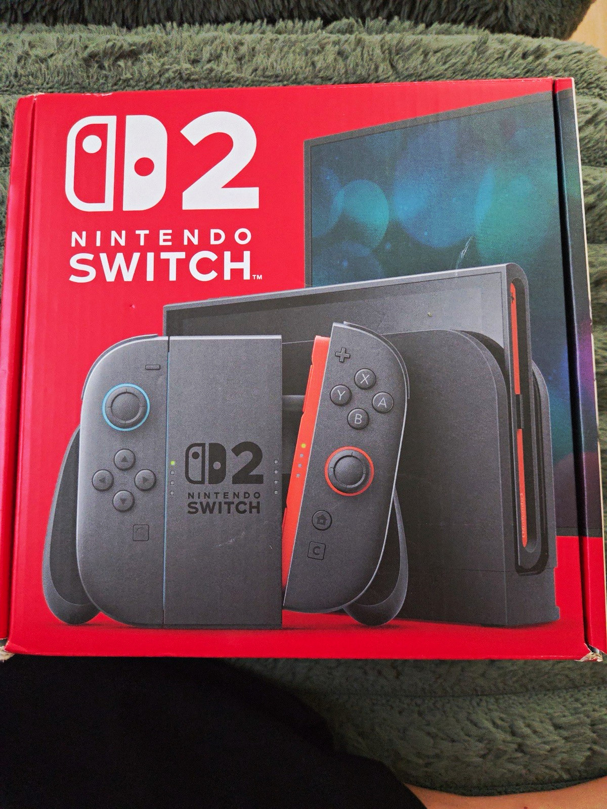 Nintendo Switch 2 Black 256GB 4K UHD Wi‑Fi HDMI Handheld Console NTSC-U/C