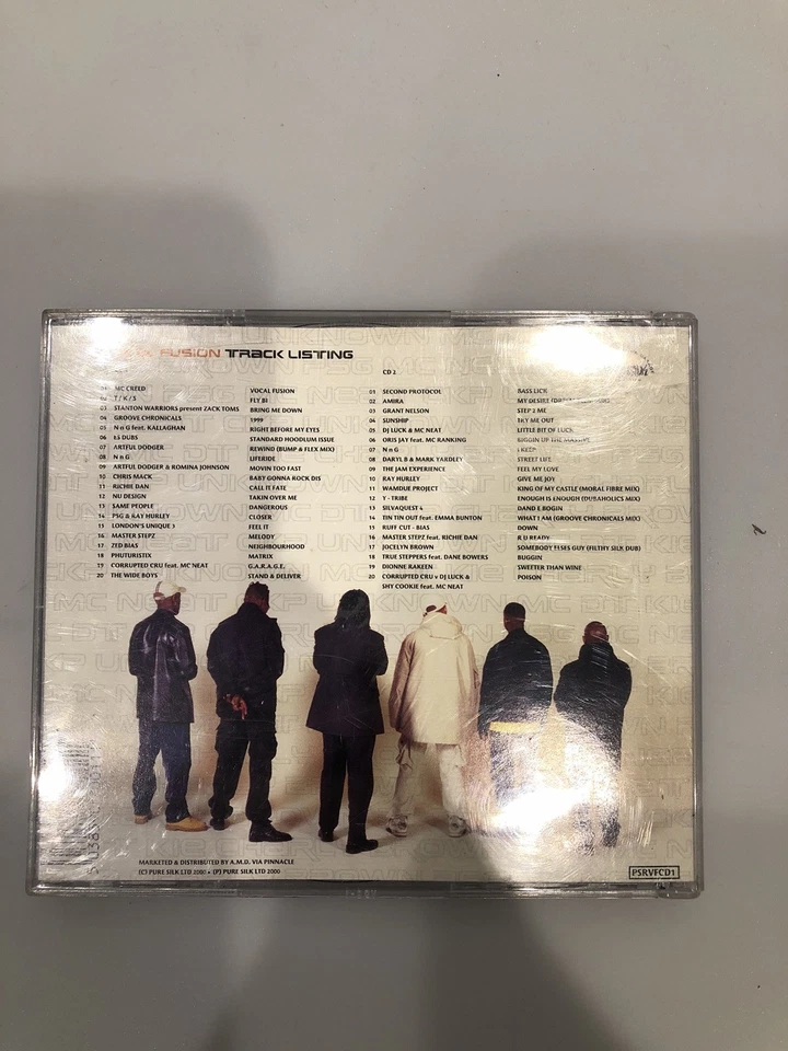 Creed (Mixed By), MC - Mc Creed Presents ST-K425 - Bild 2 von 2