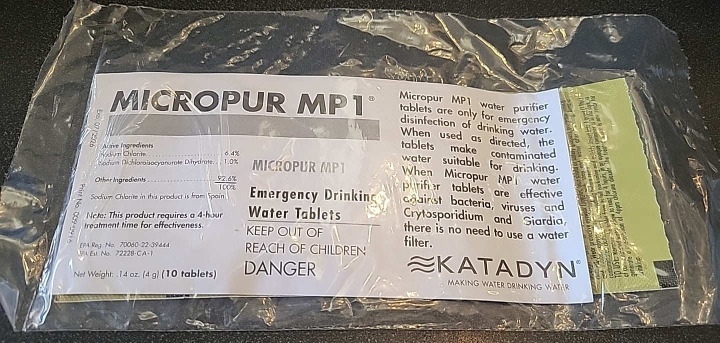 Tablets 5 Packs With 2 Tablets
