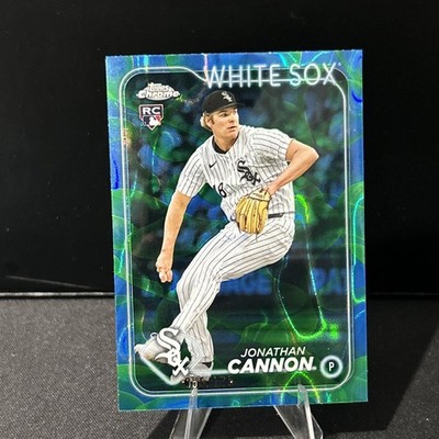 Jonathan Cannon 2024 Topps Chrome Blue / Green Lava Lamp #/125 #USC12
