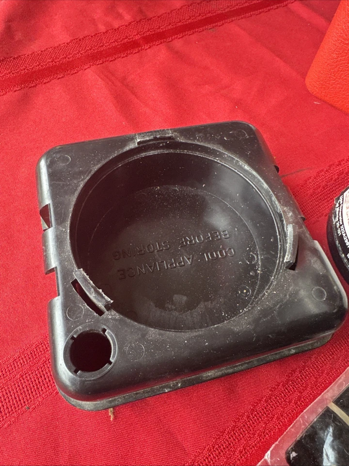 Coleman пик 1 фонарь модель 222B рюкзак черный чехол красный нуждается ручки - Изображение 4 из 4