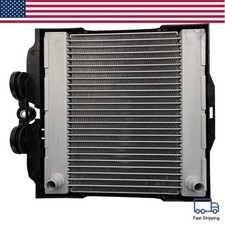 For 11-16 Bmw 5 Series F10 Coolant Cooling Oil Auxiliary Radiator 17117802662