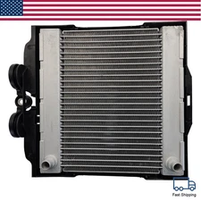 For 11-16 Bmw 5 Series F10 Coolant Cooling Oil Auxiliary Radiator 17117802662