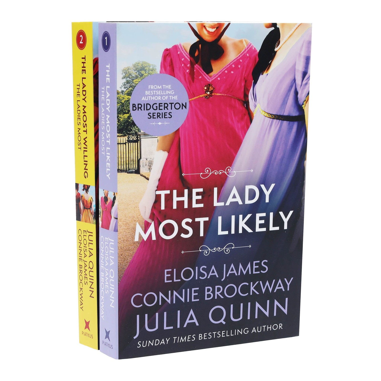 Hachette Women's Lady Most Series By Julia Quinn 2 Books Collection Set - Fiction - Paperback - Image 3