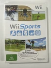 Wii Sports Nintendo Wii Tested Disc Working Scratched FREE UNTRACKED POST