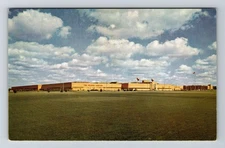 Kalamazoo MI-Michigan, Upjohn Company Main Building Vintage Souvenir Postcard