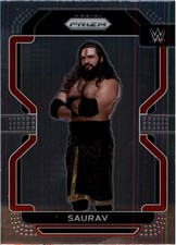2022 Panini Prizm WWE #103 Saurav - WWE