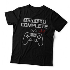 Level 1 Complete 1st Wedding Anniversary First Year Him Her T-Shirt