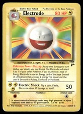 2000 Pokemon Electrode Rare Base Set 2 25/130 DMG on eBay